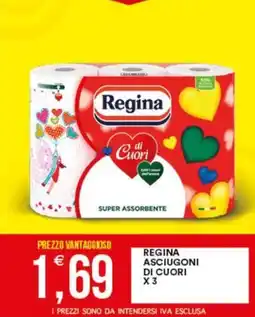 Vantaggio Cash&Carry Regina asciugoni di cuori x3 offerta