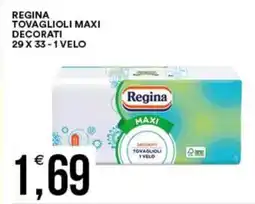 Vantaggio Cash&Carry Regina tovaglioli maxi decorati offerta
