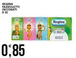 Vantaggio Cash&Carry Regina fazzoletti decorati x10 offerta