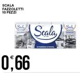 Vantaggio Cash&Carry Scala fazzoletti 10 pezzi offerta