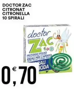 Vantaggio Cash&Carry Doctor zac citronat citronella 10 spirali offerta