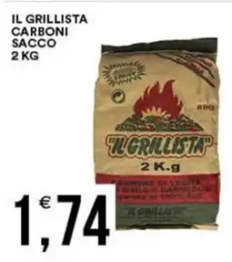 Vantaggio Cash&Carry Il grillista carboni sacco offerta