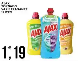 Vantaggio Cash&Carry Ajax tornado varie fraganze offerta