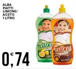 Vantaggio Cash&Carry Alba piatti limone/ aceto offerta