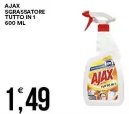 Vantaggio Cash&Carry Ajax sgrassatore tutto in 1 offerta