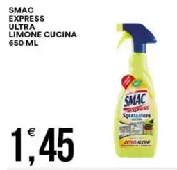 Smac express ultra limone cucina