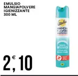 Vantaggio Cash&Carry Emulsio mangiapolvere igienizzante offerta