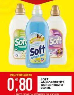 Vantaggio Cash&Carry Soft ammorbidente concentrato offerta