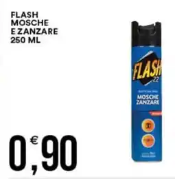 Flash mosche e zanzare