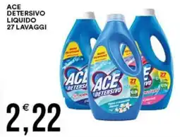 Vantaggio Cash&Carry Ace detersivo liquido offerta