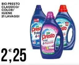 Vantaggio Cash&Carry Bio presto classico/ color/ igiene offerta