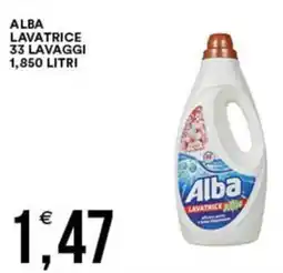 Vantaggio Cash&Carry Alba lavatrice 33 lavaggi offerta