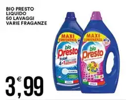 Vantaggio Cash&Carry Bio presto liquido varie fraganze offerta