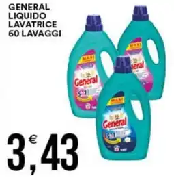 Vantaggio Cash&Carry General liquido lavatrice offerta