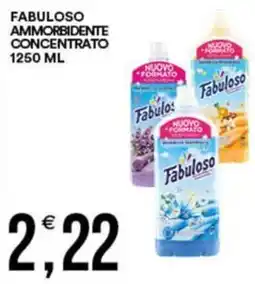 Vantaggio Cash&Carry Fabuloso ammorbidente concentrato offerta