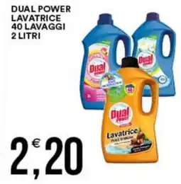 Vantaggio Cash&Carry Dual power lavatrice offerta