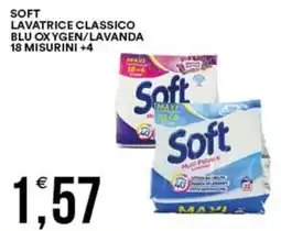 Vantaggio Cash&Carry Soft lavatrice classico blu oxygen/lavanda offerta