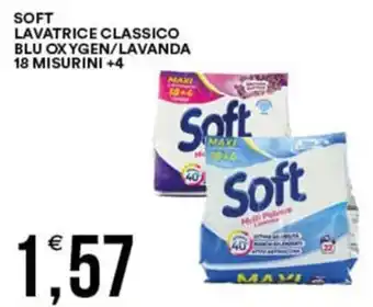 Vantaggio Cash&Carry Soft lavatrice classico blu oxygen/lavanda offerta