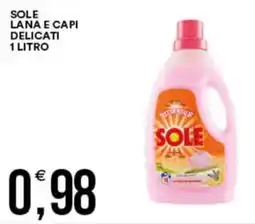 Vantaggio Cash&Carry Sole lana e capi delicati offerta