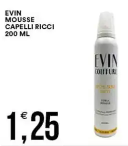 Vantaggio Cash&Carry Evin mousse capelli ricci offerta