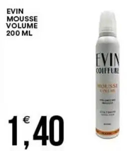 Vantaggio Cash&Carry Evin mousse volume offerta