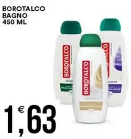 Vantaggio Cash&Carry Borotalco bagno offerta