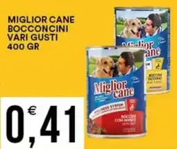 Miglior cane bocconcini vari gusti