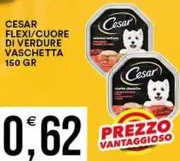 Vantaggio Cash&Carry Cesar flexi/cuore di verdure vaschetta offerta