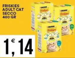 Vantaggio Cash&Carry Friskies adult cat secco offerta