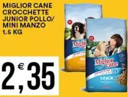 Vantaggio Cash&Carry Miglior cane crocchette junior pollo/ mini manzo offerta