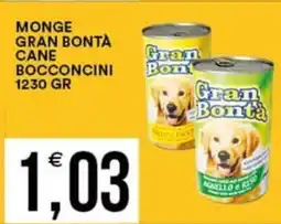 Vantaggio Cash&Carry Monge gran bontà cane bocconcini offerta