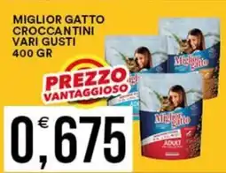 Vantaggio Cash&Carry Miglior gatto croccantini vari gusti offerta