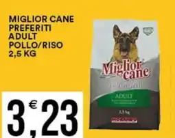 Miglior cane preferiti adult pollo/riso