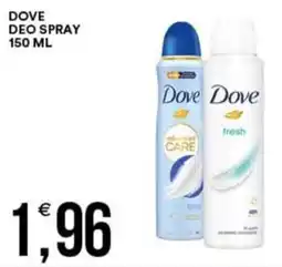 Vantaggio Cash&Carry Dove Deo Spray offerta