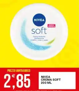 Vantaggio Cash&Carry Nivea crema soft offerta
