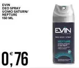 Vantaggio Cash&Carry Evin deo spray uomo saturn/ nepture offerta