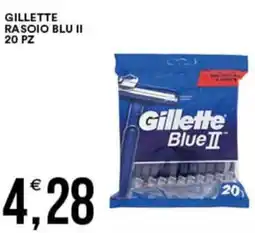 Vantaggio Cash&Carry Gillette rasoio blu ii 20 pz offerta