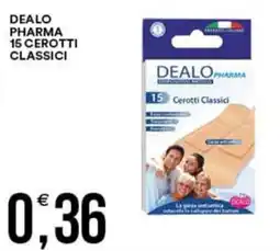 Dealo pharma 15 cerotti classici