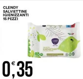 Vantaggio Cash&Carry Clendy salviettine igienizzanti offerta