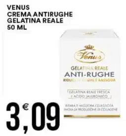 Vantaggio Cash&Carry Venus crema antirughe gelatina reale offerta
