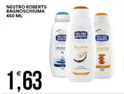 Vantaggio Cash&Carry Neutro roberts bagnoschiuma offerta