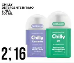 Vantaggio Cash&Carry Chilly detergente intimo linea offerta