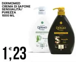 Vantaggio Cash&Carry Dermomed crema di sapone sensualità/ purezza offerta