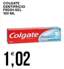 Vantaggio Cash&Carry Colgate dentifricio fresh gel offerta