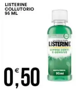 Vantaggio Cash&Carry Listerine collutorio offerta