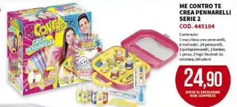 Todis Me Contro Te Crea Pennarelli Serie 2 offerta