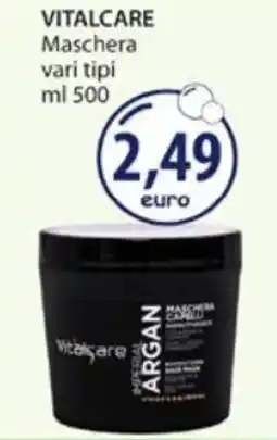Acqua & Sapone VITALCARE Maschera vari tipi offerta