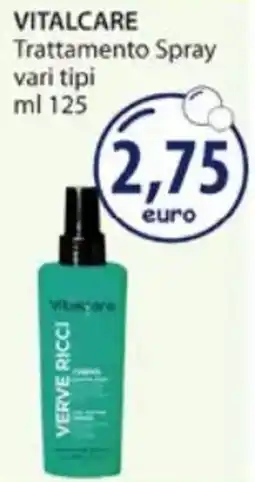 Acqua & Sapone VITALCARE Trattamento Spray vari tipi offerta