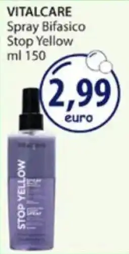Acqua & Sapone VITALCARE Spray Bifasico Stop Yellow offerta
