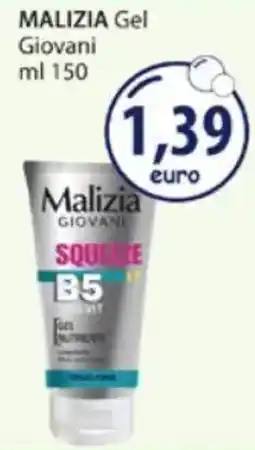 Acqua & Sapone MALIZIA Gel Giovani offerta
